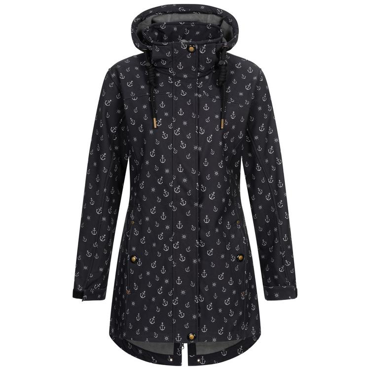 ANKERGLUT ANKERGLUT ANKERGLUTSCHEIN Softshelljacke Damen - black - 0 | SportScheck