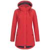 ANKERGLUT ANKERGLUTBRISE Softshellmantel Damen - red