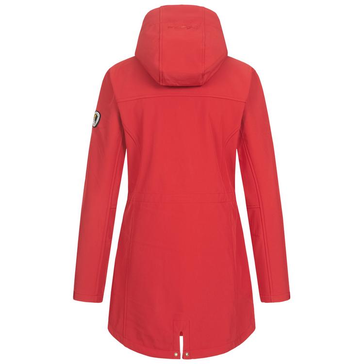 ANKERGLUT ANKERGLUT ANKERGLUTBRISE Softshellmantel Damen - red - 0 | SportScheck