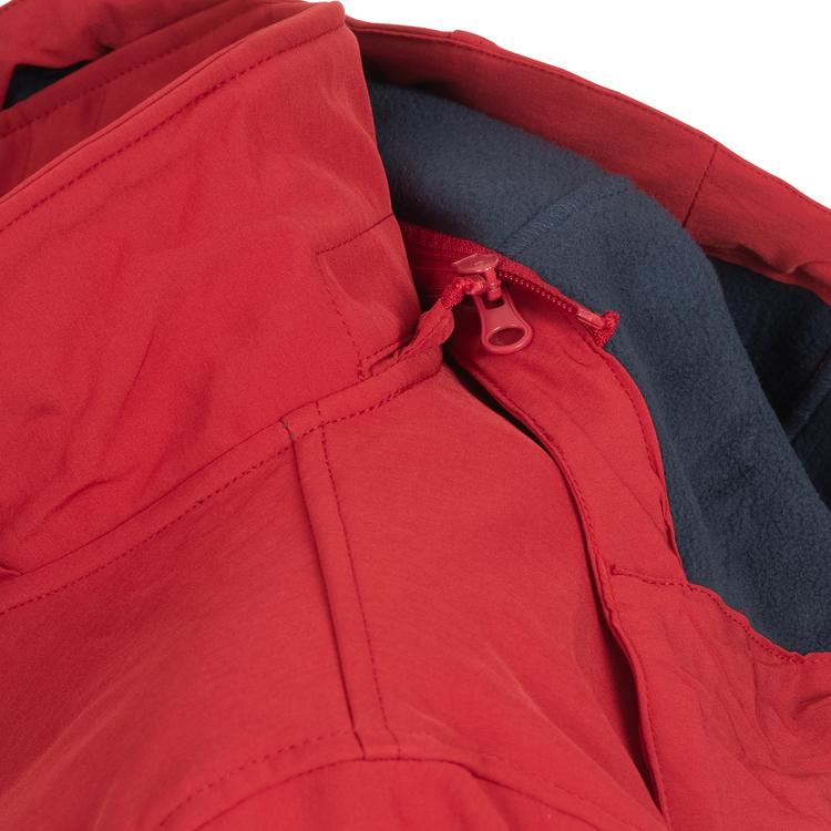 ANKERGLUT ANKERGLUT ANKERGLUTBRISE Softshellmantel Damen - red - 0 | SportScheck