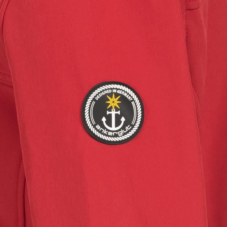 ANKERGLUT ANKERGLUT ANKERGLUTBRISE Softshellmantel Damen - red - 1 | SportScheck