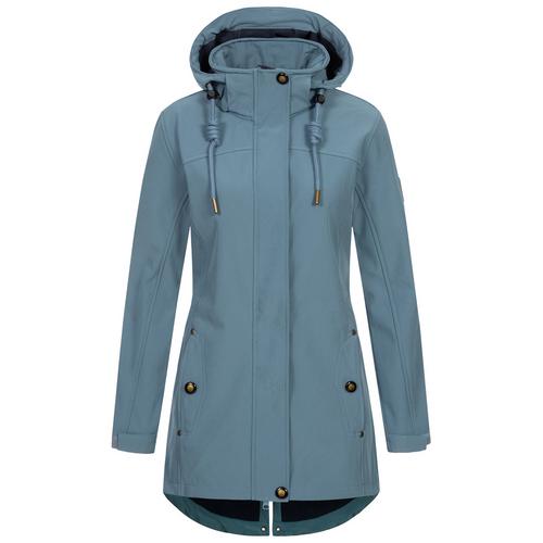 ANKERGLUT ANKERGLUTBRISE Softshellmantel Damen