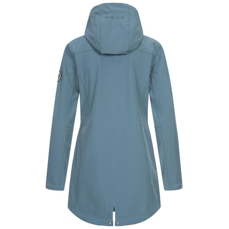 ANKERGLUT ANKERGLUT ANKERGLUTBRISE Softshellmantel Damen - smoke - 0 | SportScheck