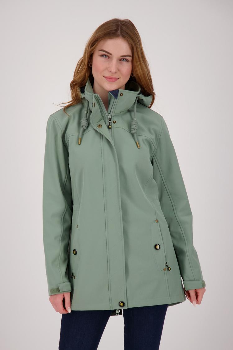 ANKERGLUT ANKERGLUT ANKERGLUTBRISE Softshellmantel Damen - slate - 0 | SportScheck