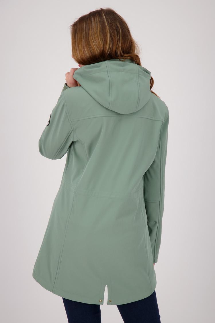 ANKERGLUT ANKERGLUT ANKERGLUTBRISE Softshellmantel Damen - slate - 1 | SportScheck