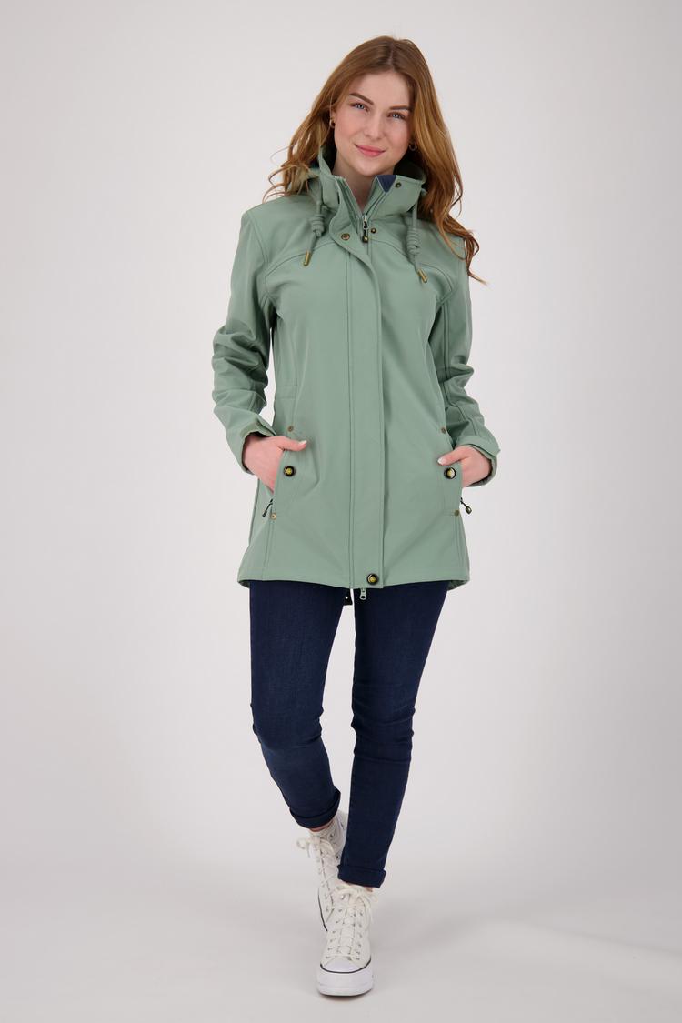 ANKERGLUT ANKERGLUT ANKERGLUTBRISE Softshellmantel Damen - slate - 3 | SportScheck