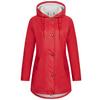 ANKERGLUT ANKERGLUTNEBEL Regenjacke Damen - red