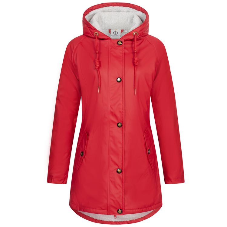 ANKERGLUT ANKERGLUT ANKERGLUTNEBEL Regenjacke Damen - red - 0 | SportScheck