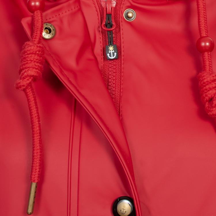 ANKERGLUT ANKERGLUT ANKERGLUTNEBEL Regenjacke Damen - red - 0 | SportScheck