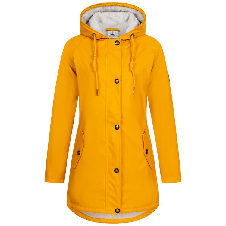 ANKERGLUT ANKERGLUT ANKERGLUTNEBEL Regenjacke Damen - mustard - 0 | SportScheck