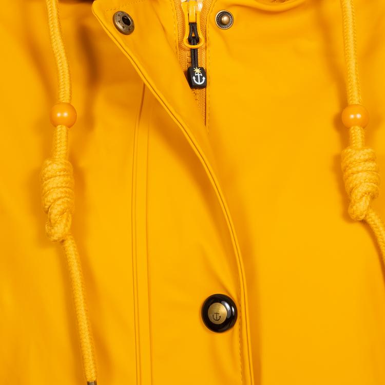 ANKERGLUT ANKERGLUT ANKERGLUTNEBEL Regenjacke Damen - mustard - 0 | SportScheck