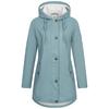 ANKERGLUT ANKERGLUTNEBEL Regenjacke Damen - smoke