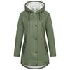 ANKERGLUT ANKERGLUTNEBEL Regenjacke Damen - olive