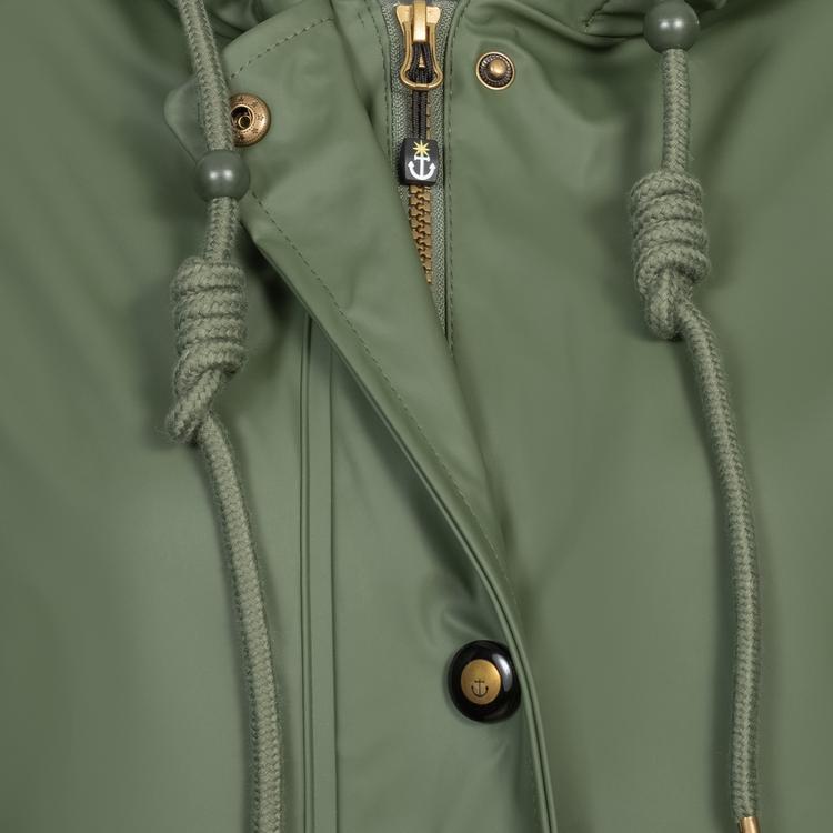 ANKERGLUT ANKERGLUT ANKERGLUTNEBEL Regenjacke Damen - olive - 1 | SportScheck