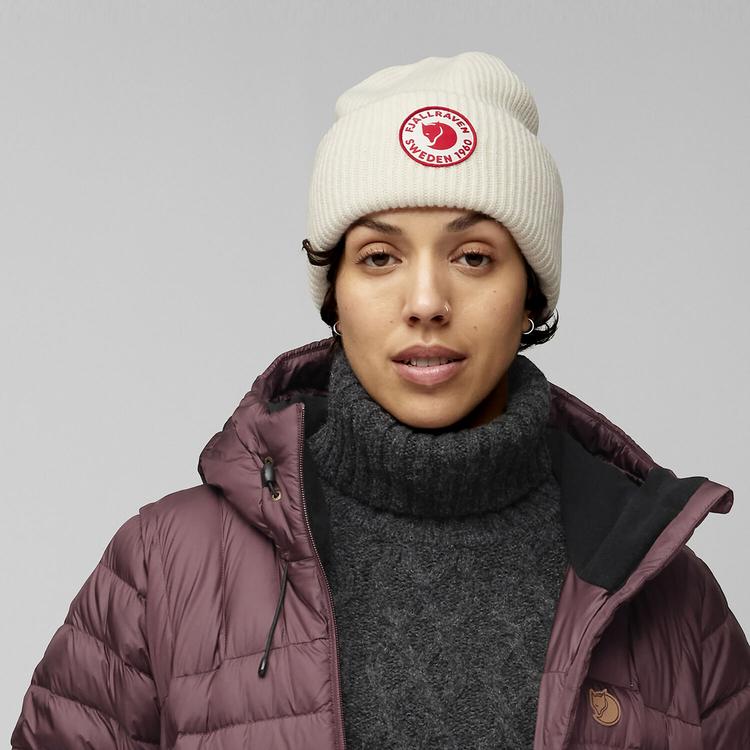 FJ&Auml;LLR&Auml;VEN FJ&Auml;LLR&Auml;VEN 1960 Logo Hat Skim&uuml;tze Herren - Perlwei&szlig; - 1 | SportScheck