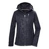 KILLTEC KOS 122 Softshelljacke Damen - Blau3023