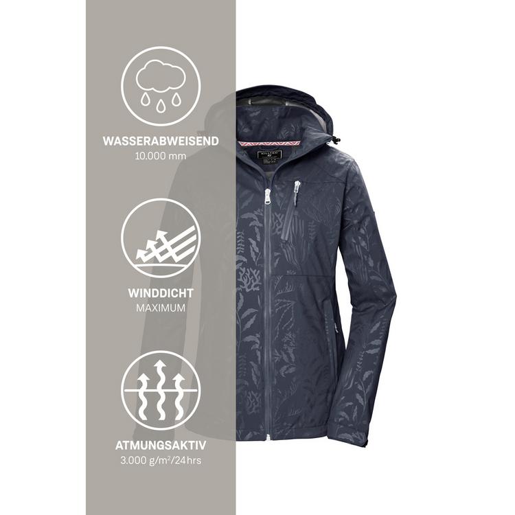 KILLTEC KILLTEC KOS 122 Softshelljacke Damen - Blau3023 - 4 | SportScheck