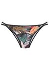 sunseeker Bikini-Hose Bikini Hose Damen - schwarz bedruckt