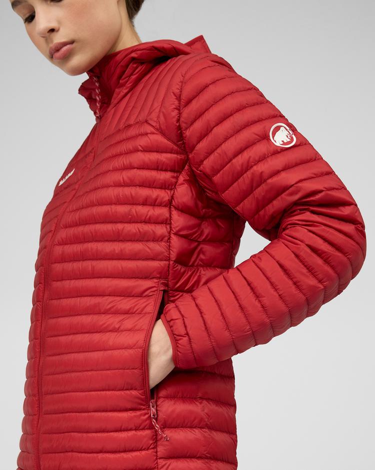Mammut Mammut Broad Peak Light IN Daunenjacke Damen - dark mammut red - 0 | SportScheck