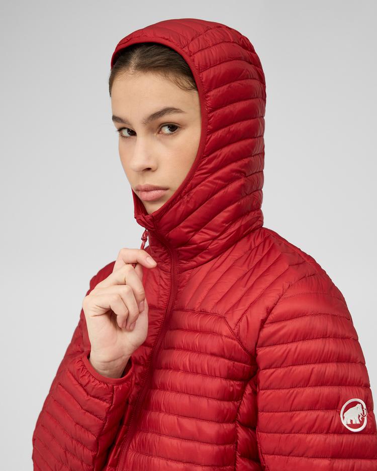 Mammut Mammut Broad Peak Light IN Daunenjacke Damen - dark mammut red - 4 | SportScheck