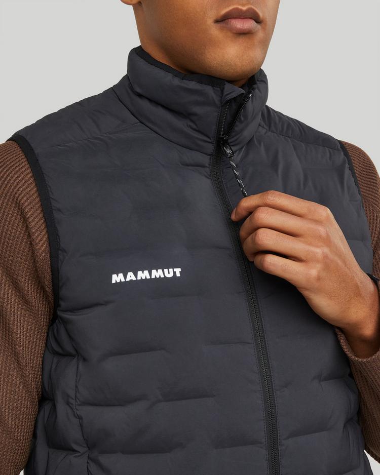 Mammut Mammut Sender IN Outdoorweste Herren - black - 0 | SportScheck