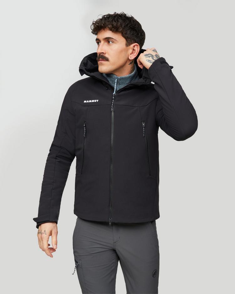 Mammut Mammut Winterfield SO Softshelljacke Herren - black - 0 | SportScheck