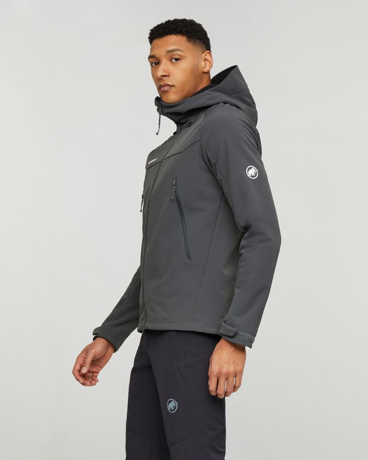Mammut Mammut Winterfield SO Softshelljacke Herren - gabbro - 2 | SportScheck