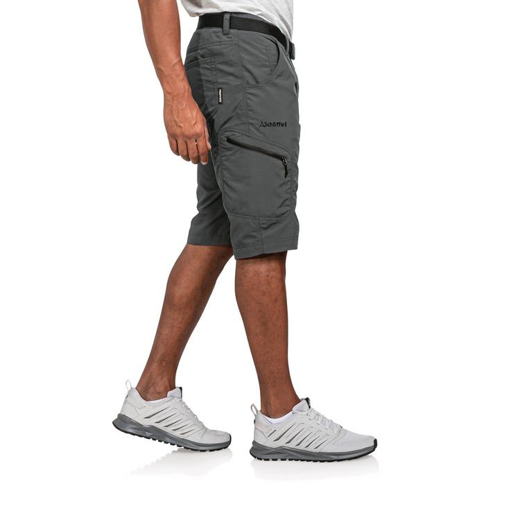 Sch&ouml;ffel Sch&ouml;ffel Silvaplana2 Funktionsshorts Herren - asphalt - 2 | SportScheck