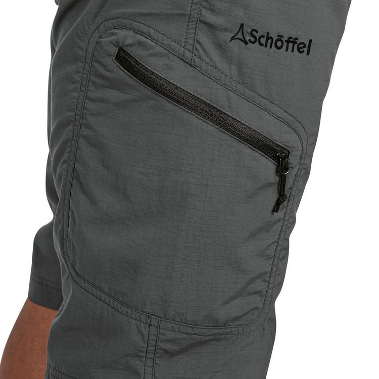 Sch&ouml;ffel Sch&ouml;ffel Silvaplana2 Funktionsshorts Herren - asphalt - 1 | SportScheck