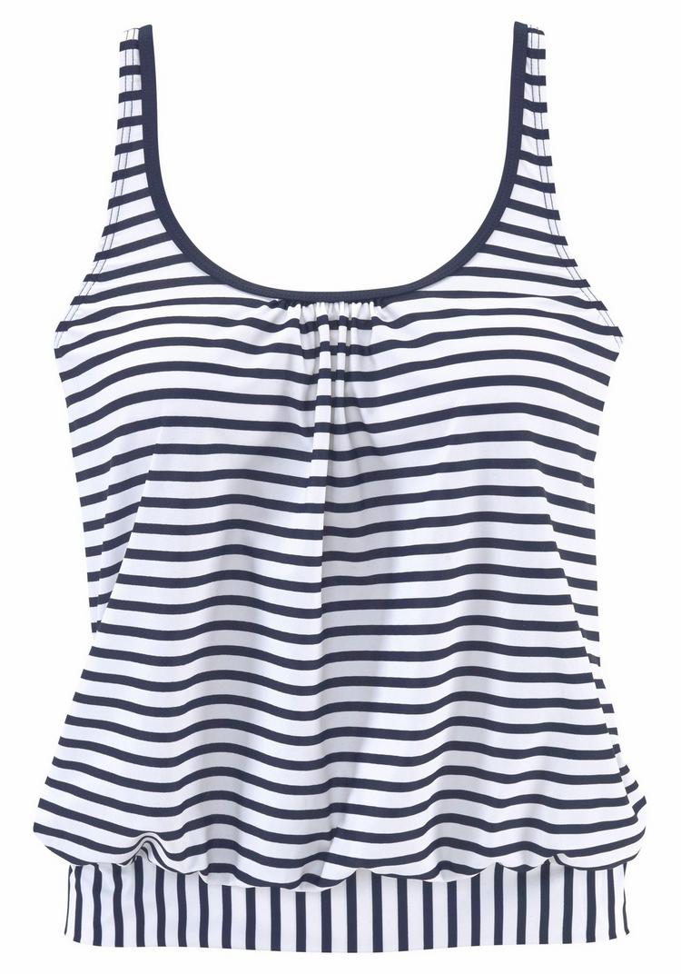 VENICE BEACH VENICE BEACH Bikini Oberteil Damen - marine-wei&szlig; - 0 | SportScheck