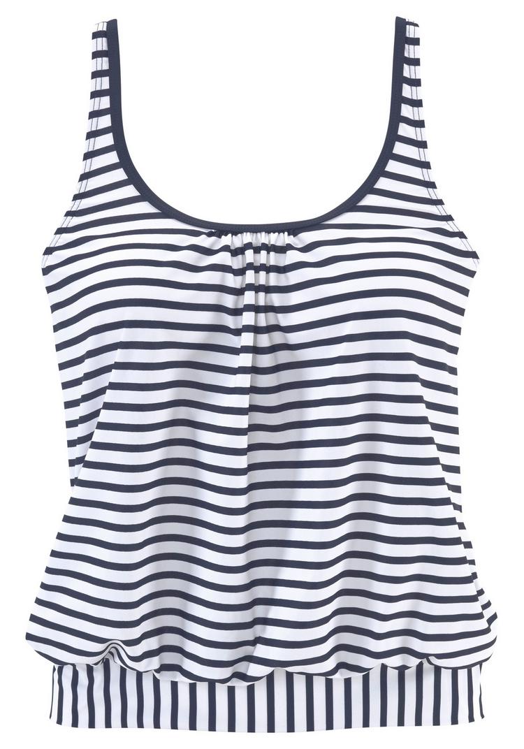 VENICE BEACH VENICE BEACH Bikini Oberteil Damen - marine-wei&szlig; - 0 | SportScheck