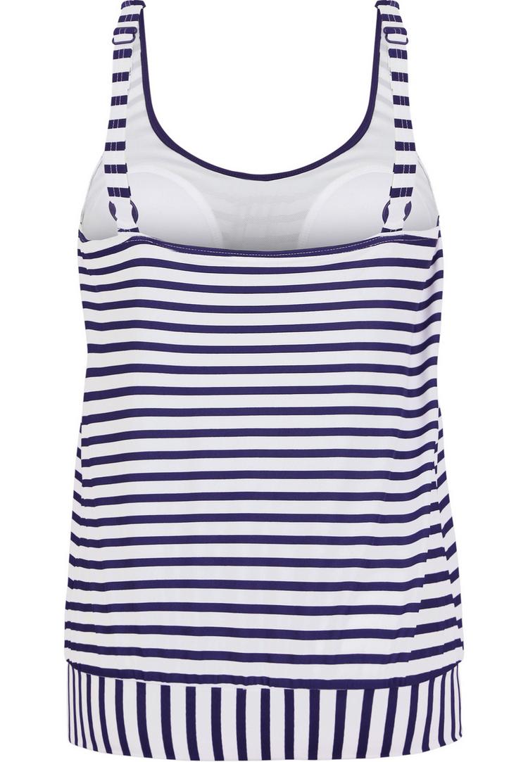 VENICE BEACH VENICE BEACH Bikini Oberteil Damen - marine-wei&szlig; - 0 | SportScheck