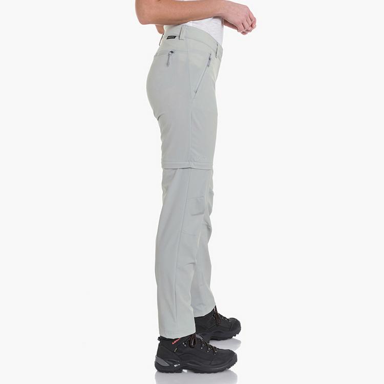 Sch&ouml;ffel Sch&ouml;ffel Ascona Zipphose Damen - gray violet - 2 | SportScheck
