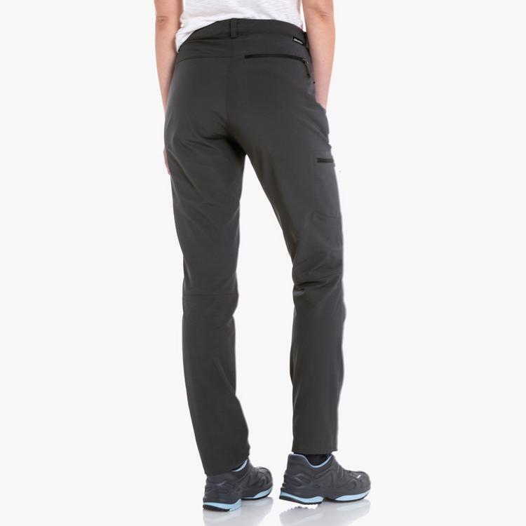 Sch&ouml;ffel Sch&ouml;ffel Ascona Wanderhose Damen - asphalt - 1 | SportScheck