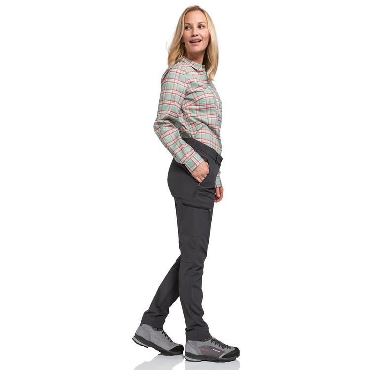 Sch&ouml;ffel Sch&ouml;ffel Ascona Wanderhose Damen - asphalt - 5 | SportScheck