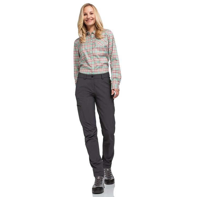 Sch&ouml;ffel Sch&ouml;ffel Ascona Wanderhose Damen - asphalt - 1 | SportScheck