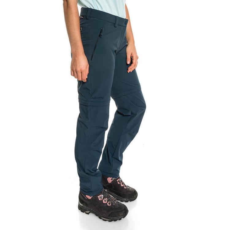 Sch&ouml;ffel Sch&ouml;ffel Ascona Zipphose Damen - dress blues - 3 | SportScheck