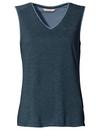 VAUDE Essential Funktionstop Damen - dark sea uni