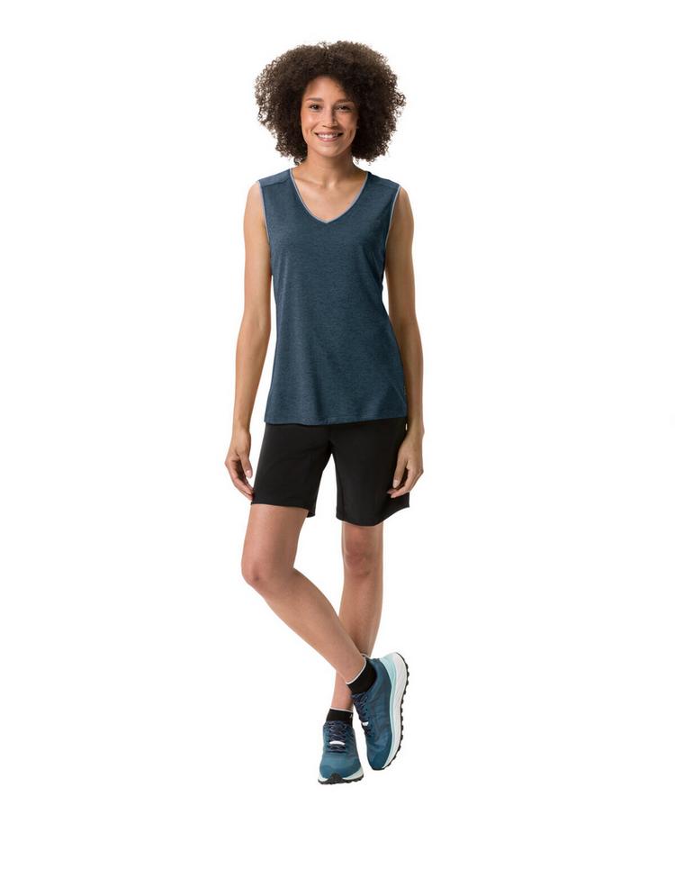 VAUDE VAUDE Essential Funktionstop Damen - dark sea uni - 2 | SportScheck