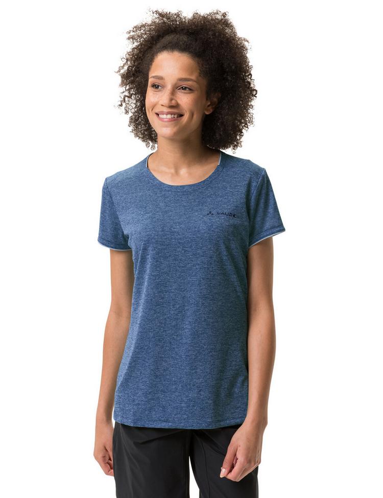 VAUDE VAUDE Essential Funktionsshirt Damen - dark sea uni - 0 | SportScheck