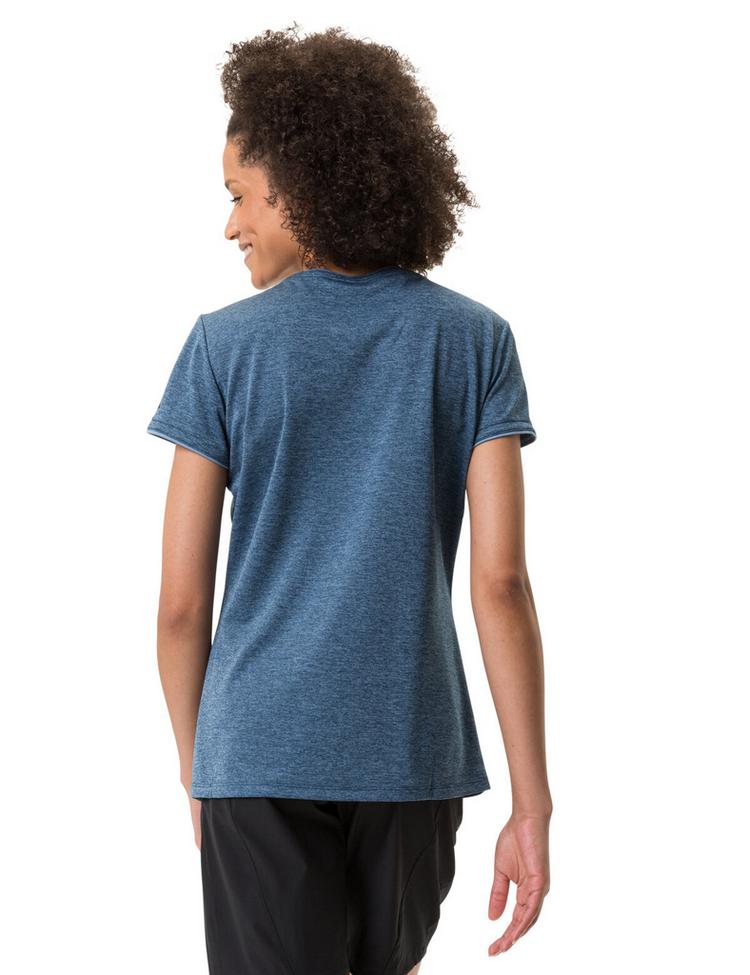 VAUDE VAUDE Essential Funktionsshirt Damen - dark sea uni - 1 | SportScheck