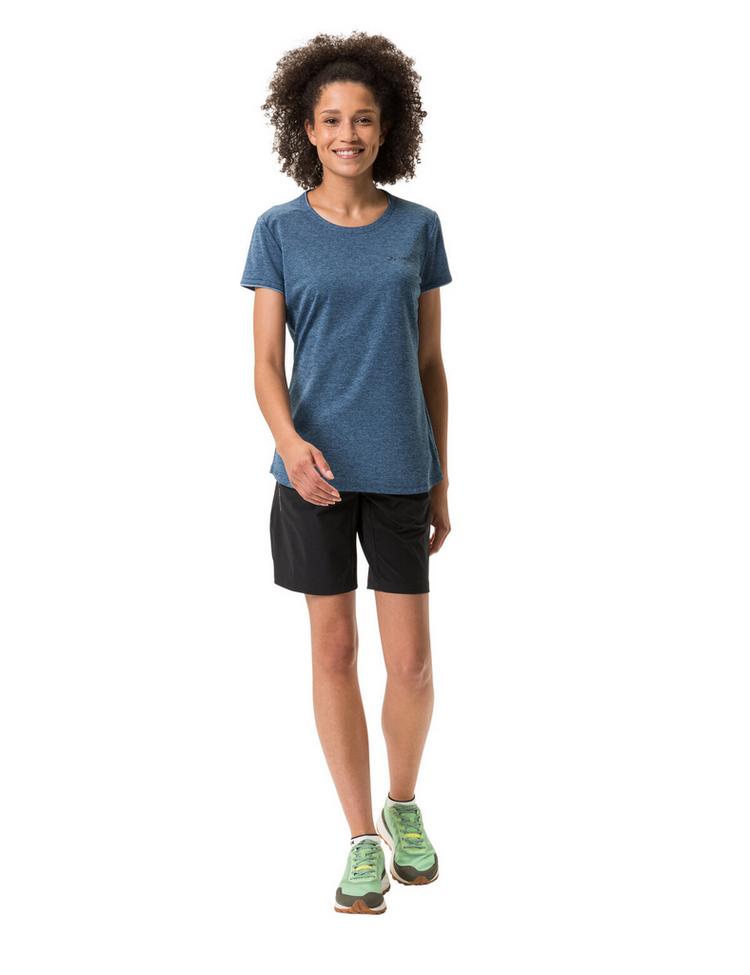 VAUDE VAUDE Essential Funktionsshirt Damen - dark sea uni - 2 | SportScheck