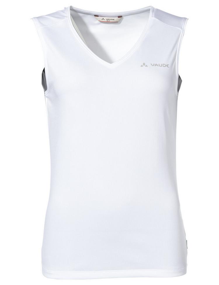 VAUDE VAUDE Essential Funktionstop Damen - white-white - 0 | SportScheck