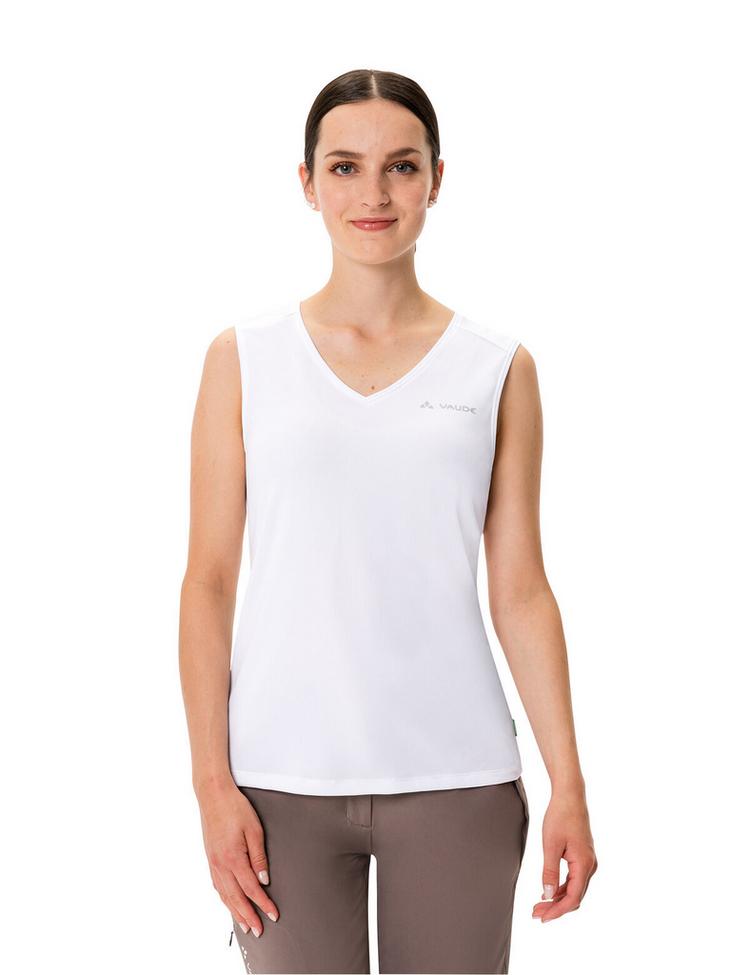 VAUDE VAUDE Essential Funktionstop Damen - white-white - 0 | SportScheck