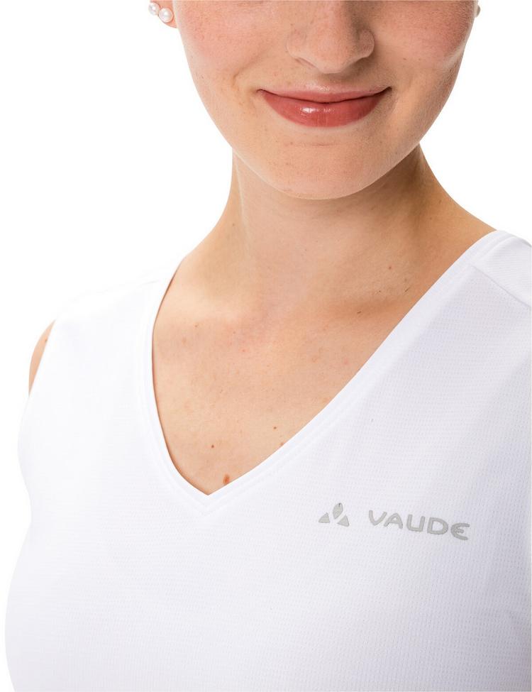 VAUDE VAUDE Essential Funktionstop Damen - white-white - 0 | SportScheck