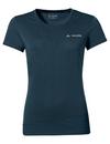 VAUDE Sveit Funktionsshirt Damen - dark sea uni