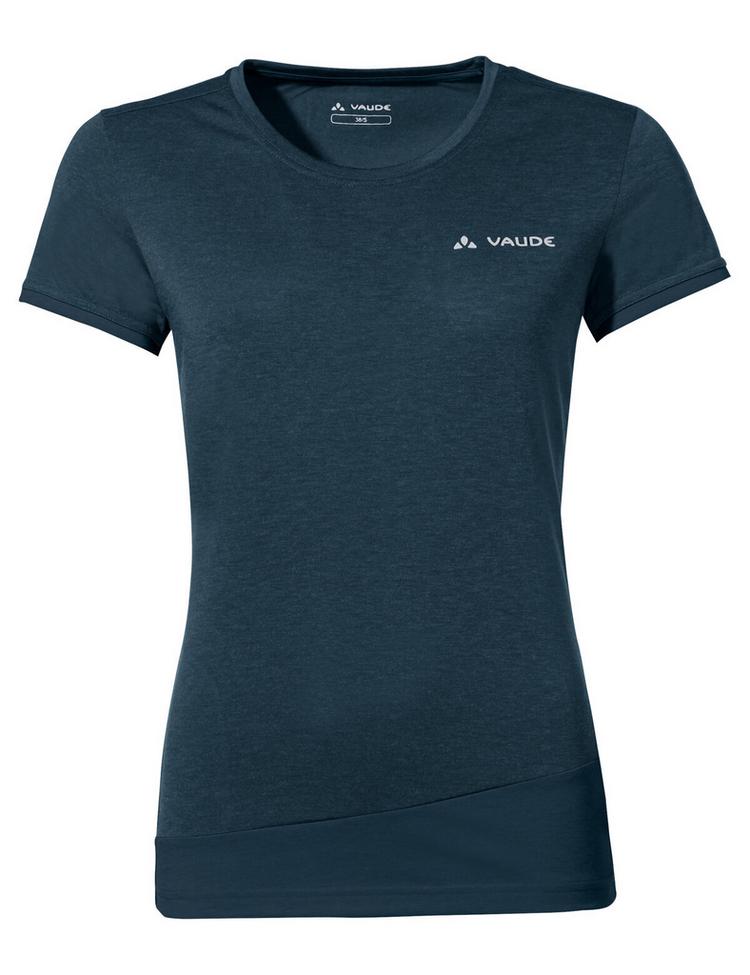 VAUDE VAUDE Sveit Funktionsshirt Damen - dark sea uni - 0 | SportScheck
