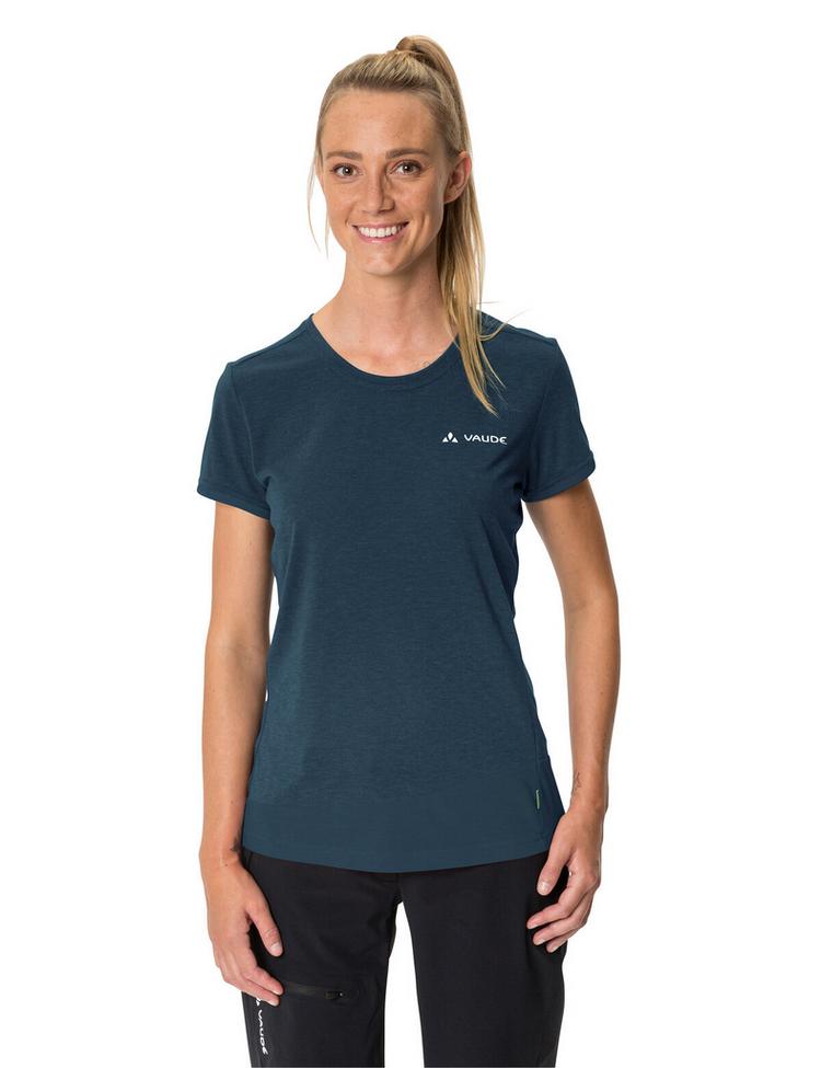 VAUDE VAUDE Sveit Funktionsshirt Damen - dark sea uni - 0 | SportScheck