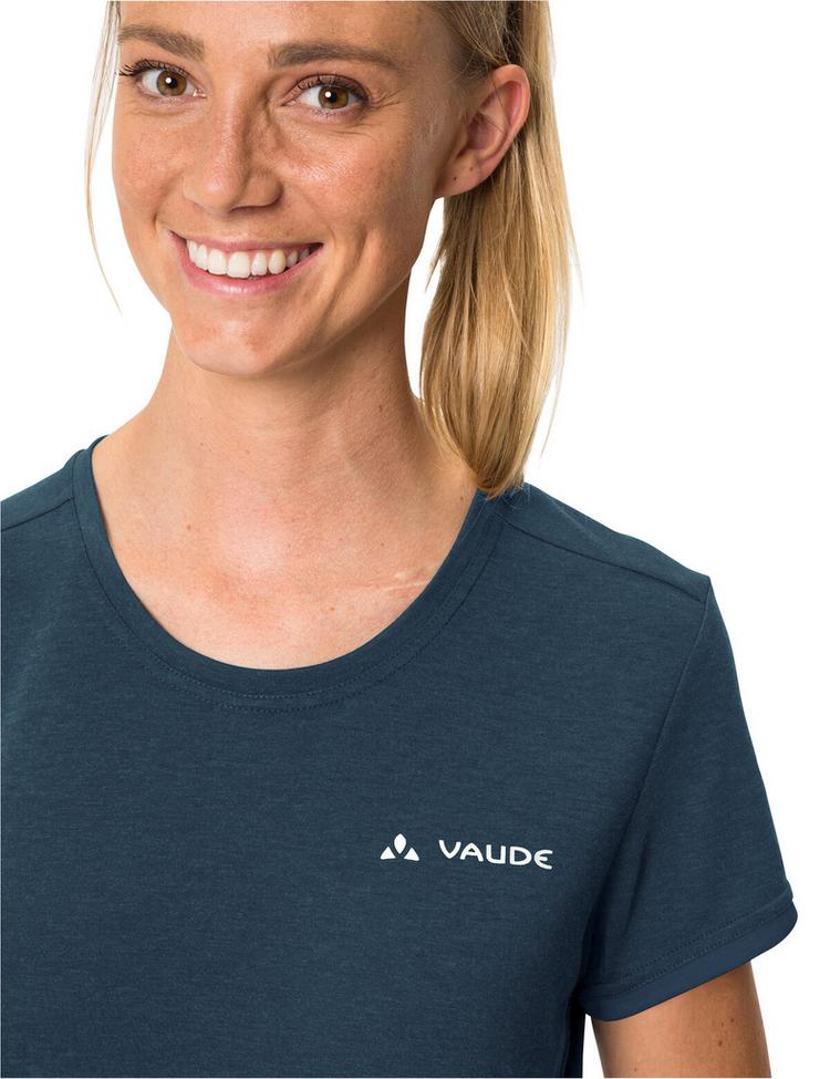 VAUDE VAUDE Sveit Funktionsshirt Damen - dark sea uni - 0 | SportScheck