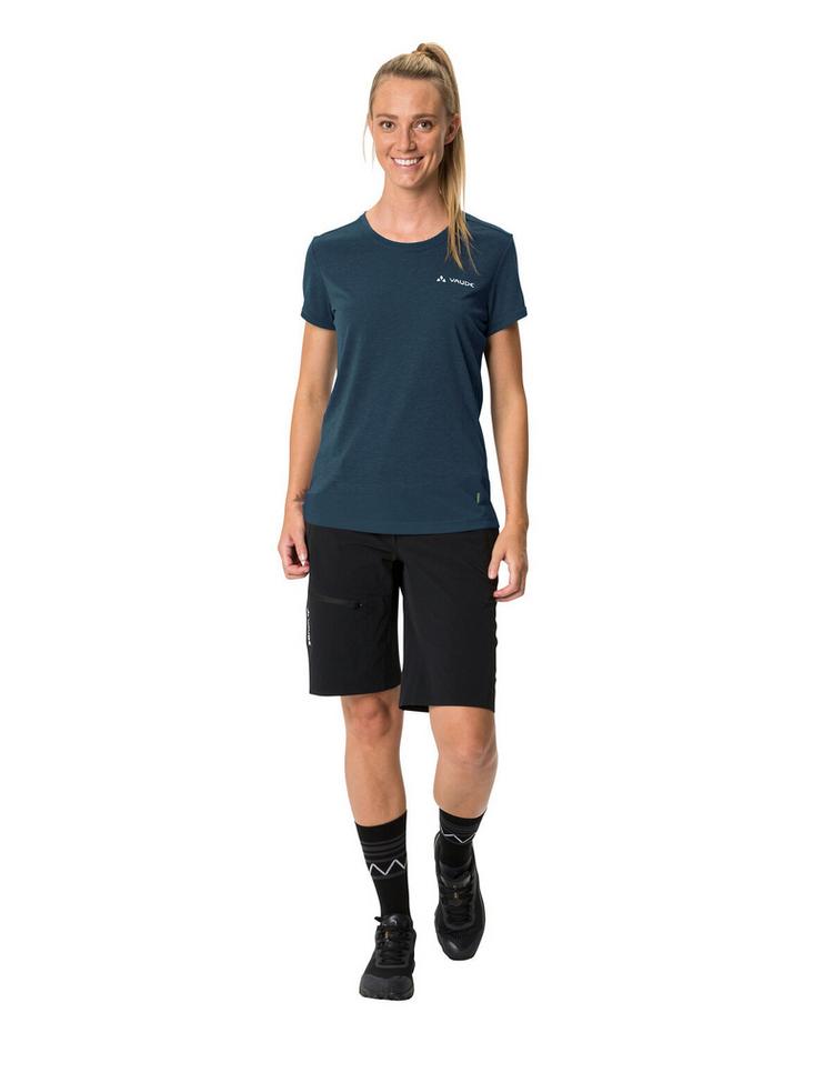 VAUDE VAUDE Sveit Funktionsshirt Damen - dark sea uni - 2 | SportScheck